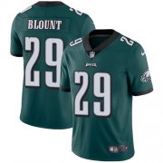Wholesale Cheap Nike Eagles #29 LeGarrette Blount Midnight Green Team Color Youth Stitched NFL Vapor Untouchable Limited Jersey