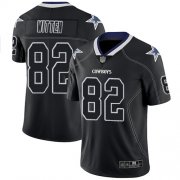 Wholesale Cheap Nike Cowboys #82 Jason Witten Lights Out Black Men's Stitched NFL Limited Rush Jersey