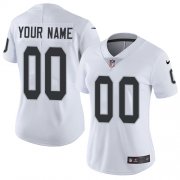 Wholesale Cheap Nike Las Vegas Raiders Customized White Stitched Vapor Untouchable Limited Women's NFL Jersey