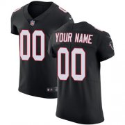 Wholesale Cheap Nike Atlanta Falcons Customized Black Alternate Stitched Vapor Untouchable Elite Men's NFL Jersey