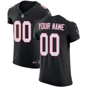 Wholesale Cheap Nike Atlanta Falcons Customized Black Alternate Stitched Vapor Untouchable Elite Men\'s NFL Jersey