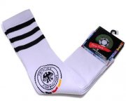 Wholesale Cheap Germany Soccer Football Sock White