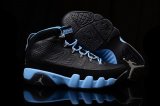 Wholesale Cheap Womens Air Jordan 9 slim jenkins Black/blue