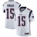 Wholesale Cheap Nike Patriots #15 Chris Hogan White Men's Stitched NFL Vapor Untouchable Limited Jersey