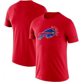 Wholesale Cheap Buffalo Bills Nike Sideline Local Performance T-Shirt Red