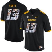 Wholesale Cheap Missouri Tigers 13 Kam Scott Black Nike Fashion College Football Jersey