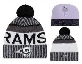 Wholesale Cheap NFL Los Angeles Rams Logo Stitched Knit Beanies 007