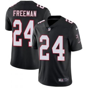 Wholesale Cheap Nike Falcons #24 Devonta Freeman Black Alternate Youth Stitched NFL Vapor Untouchable Limited Jersey