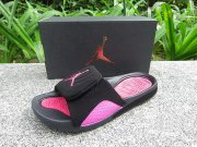 Wholesale Cheap Women's Jordan Hydro 5 Retro Shoes Black/pink