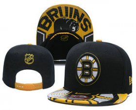 Wholesale Cheap Boston Bruins Snapback Ajustable Cap Hat YD