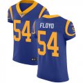 Wholesale Cheap Nike Rams #54 Leonard Floyd Royal Blue Alternate Men's Stitched NFL New Elite Jersey