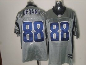 Wholesale Cheap Cowboys #88 Dez Bryant Grey Shadow Stitched NFL Jersey
