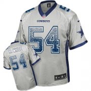 Wholesale Cheap Nike Cowboys #54 Randy White Grey Men's Stitched NFL Elite Drift Fashion Jersey