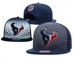 Wholesale Cheap NFL Houston Texans Stitched Snapback Hats 068