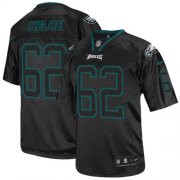 Wholesale Cheap Nike Eagles #62 Jason Kelce Lights Out Black Men's Stitched NFL Elite Jersey