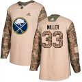 Wholesale Cheap Adidas Sabres #33 Colin Miller Camo Authentic 2017 Veterans Day Stitched Youth NHL Jersey