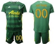 Wholesale Cheap Portland Timbers Personalized Home Soccer Club Jersey