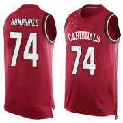 Wholesale Cheap Nike Cardinals #74 D.J. Humphries Red Team Color Men's Stitched NFL Limited Tank Top Jersey