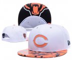 Wholesale Cheap NFL Chicago Bears Stitched Snapback Hats 014