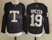 Wholesale Cheap Men's Toronto Maple Leafs 19 Jason Spezza Navy 2022 NHL Heritage Classic Adidas Jersey