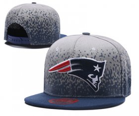 Wholesale Cheap NFL New England Patriots Team Logo Snapback Adjustable Hat LT05