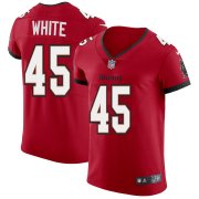 Wholesale Cheap Tampa Bay Buccaneers #45 Devin White Men's Nike Red Vapor Elite Jersey