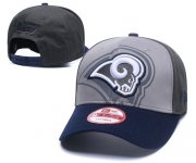 Wholesale Cheap NFL Los Angeles Rams Stitched Snapback Hats 045