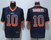 Wholesale Cheap Nike Broncos #10 Emmanuel Sanders Navy Blue Alternate Men's Stitched NFL Elite Drift Fashion Jersey