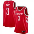 Wholesale Cheap Nike Houston Rockets #3 Chris Paul Red NBA Swingman Icon Edition Jersey