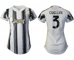 Wholesale Cheap Women 2020-2021 Juventus home aaa version 3 white Soccer Jerseys