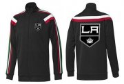 Wholesale Cheap NHL Los Angeles Kings Zip Jackets Black-2
