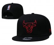 Wholesale Cheap 2021 NBA Chicago Bulls Hat TX6021