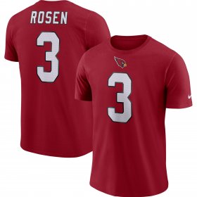 Wholesale Cheap Arizona Cardinals #3 Josh Rosen Nike Player Pride Name & Number Performance T-Shirt Cardinal