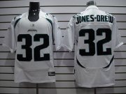 Wholesale Cheap Jaguars Maurice Jones-Drew #32 White Stitched NFL Jersey