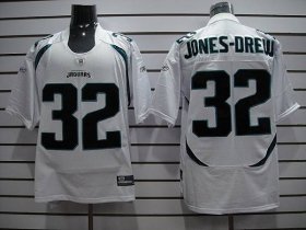 Wholesale Cheap Jaguars Maurice Jones-Drew #32 White Stitched NFL Jersey