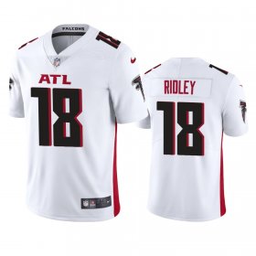 Wholesale Cheap Atlanta Falcons #18 Calvin Ridley Men\'s Nike White 2020 Vapor Untouchable Limited NFL Jersey