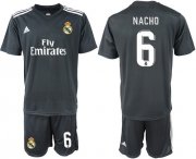 Wholesale Cheap Real Madrid #6 Nacho Away Soccer Club Jersey