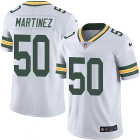 Wholesale Cheap Nike Packers #50 Blake Martinez White Men\'s Stitched NFL Vapor Untouchable Limited Jersey