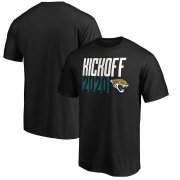 Wholesale Cheap Jacksonville Jaguars Fanatics Branded Kickoff 2020 T-Shirt Black