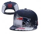 Wholesale Cheap Patriots Team Logo Navy White Adjustable Hat YD