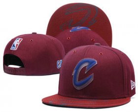 Wholesale Cheap Cleveland Cavaliers Snapback Ajustable Cap Hat GS 1