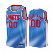 Wholesale Cheap Men's Nike Nets Personalized Blue NBA Swingman Classic Edition Jersey