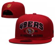 Wholesale Cheap San Francisco 49ers Stitched Snapback Hats 119