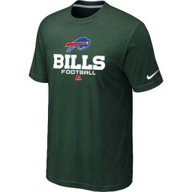 Wholesale Cheap Nike Buffalo Bills Big & Tall Critical Victory NFL T-Shirt Dark Green
