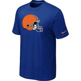 Wholesale Cheap Nike Cleveland Browns Sideline Legend Authentic Logo Dri-FIT NFL T-Shirt Blue