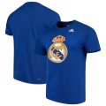 Wholesale Cheap Real Madrid adidas Primary Logo Ultimate T-Shirt Royal