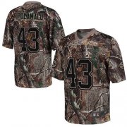 Wholesale Cheap Nike Steelers #43 Troy Polamalu Camo Youth Stitched NFL Realtree Elite Jersey