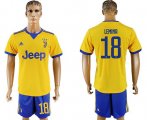 Wholesale Cheap Juventus #18 Lemina Away Soccer Club Jersey