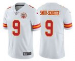 Wholesale Cheap Men's Kansas City Chiefs #9 JuJu Smith-Schuster White 2022 Vapor Untouchable Stitched NFL Nike Limited Jersey