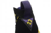 Wholesale Cheap Air Jordan 7 GS Bugs Bunny Shoes Black/yellow-purple